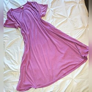 LuLaRoe Carly High Low Dress Womens 3X